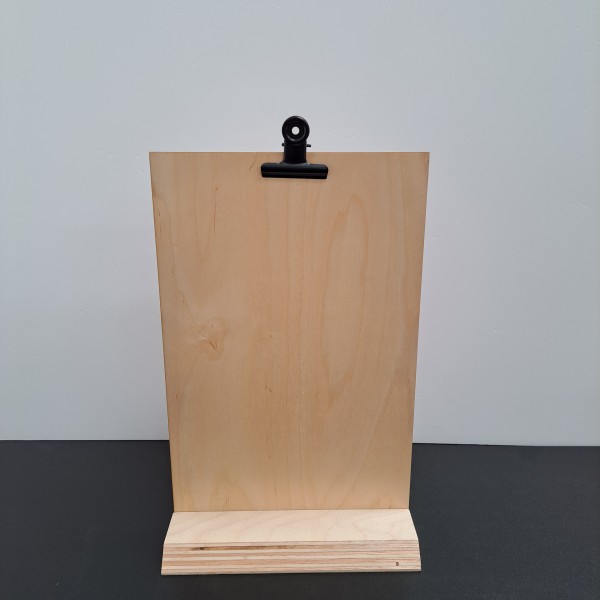 Large Sign Stand with Clip 2