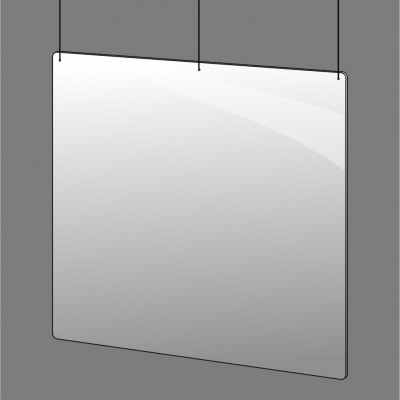 hanging PPE screen