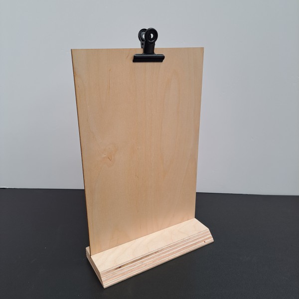 Large Sign Stand with Clip 1