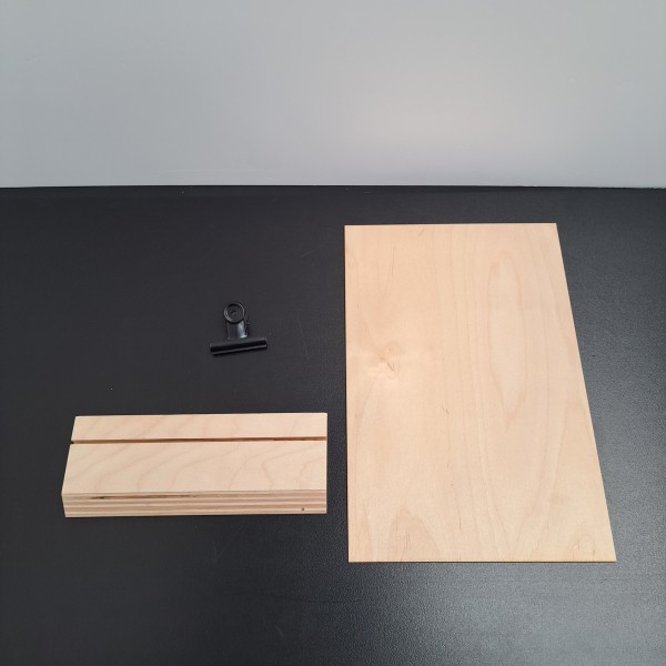 Large Sign Stand with Clip 5