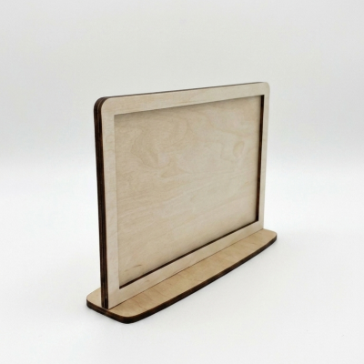 upright menu holder L 1