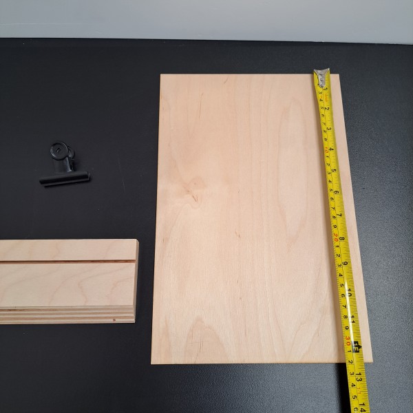 Large Sign Stand with Clip 4