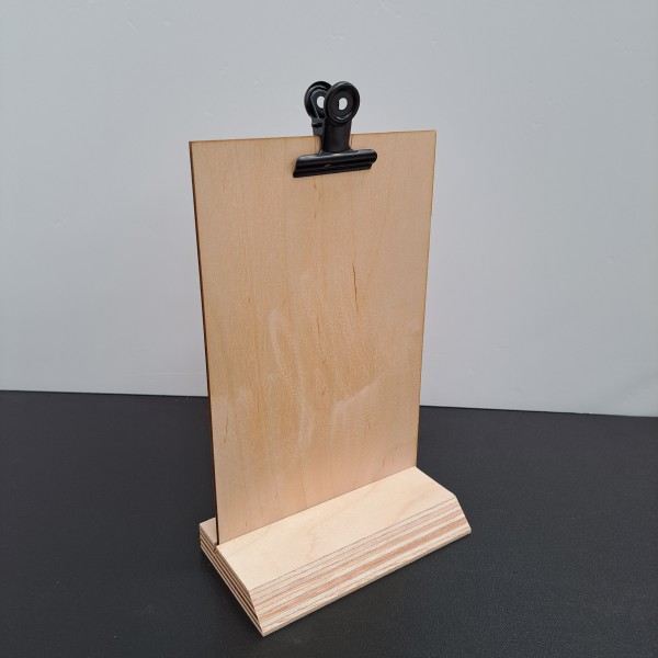 Medium Sign Stand with Clip 2