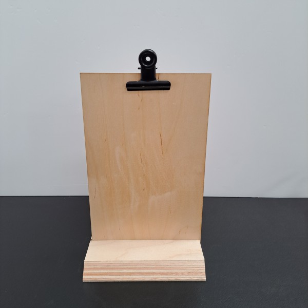 Medium Sign Stand with Clip 1