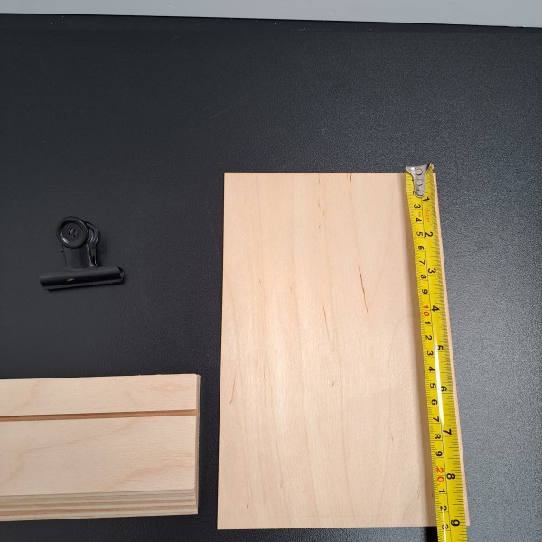 Medium Sign Stand with Clip 5